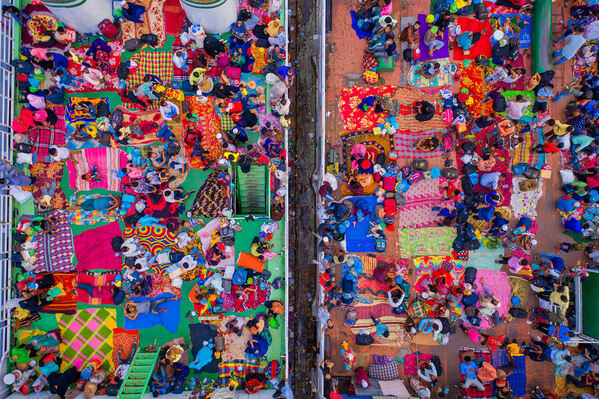 Photograph Azim Khan Ronnie Rooftop Journey on One Eyeland