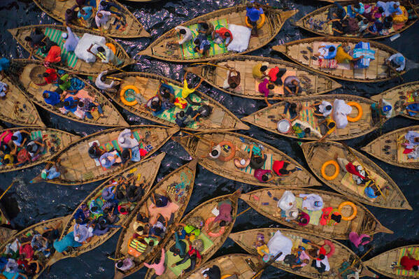 Photograph Azim Khan Ronnie Boats Of Travelers 02 on One Eyeland