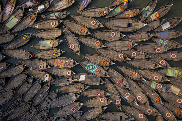 Photograph Azim Khan Ronnie Boats 01 on One Eyeland