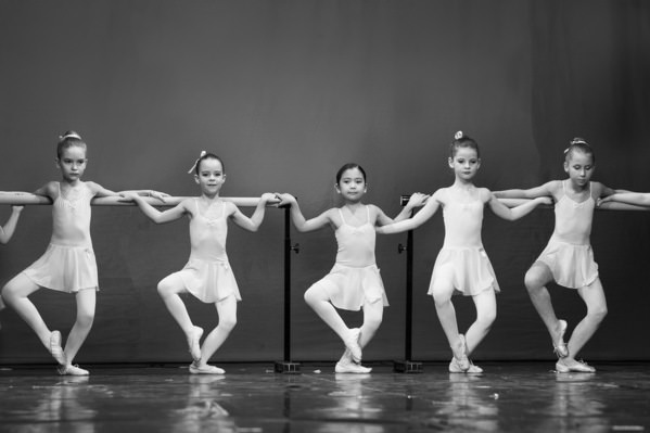 Photograph Anastasiya Volgina At The Ballet Machine on One Eyeland