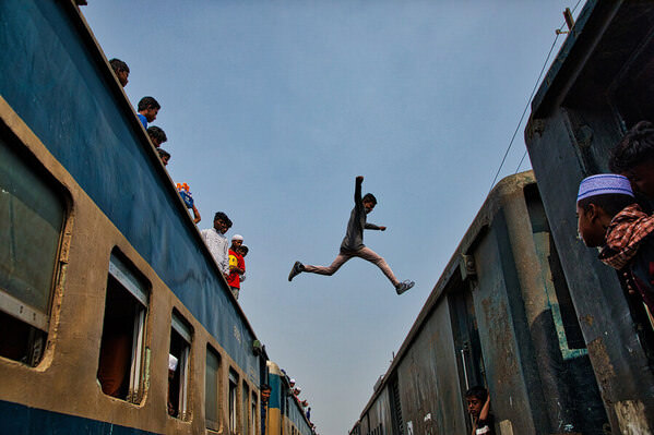 Photograph Azim Khan Ronnie Jump on One Eyeland