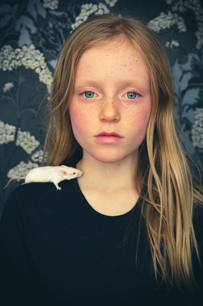 Photograph Emily Fisher Rosie on One Eyeland