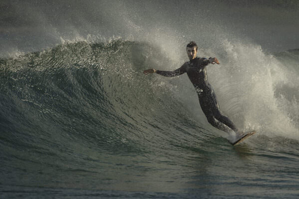 Photograph Steve Turner With The Flow on One Eyeland