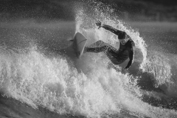 Photograph Steve Turner Radical on One Eyeland
