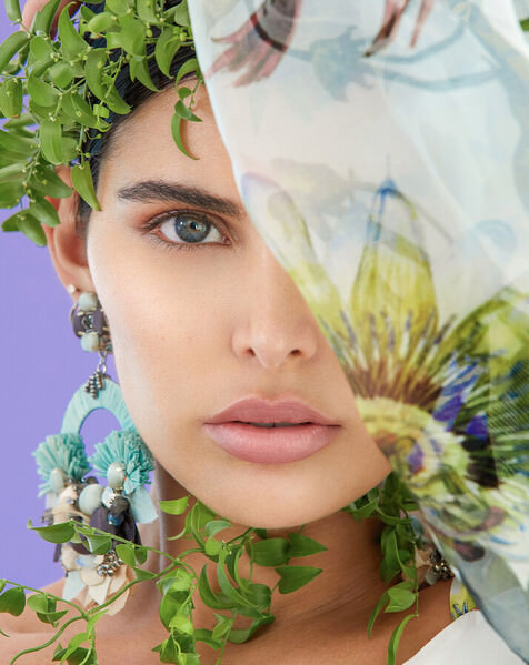 Photograph Jorge Duva The Beauty In Her Eye on One Eyeland