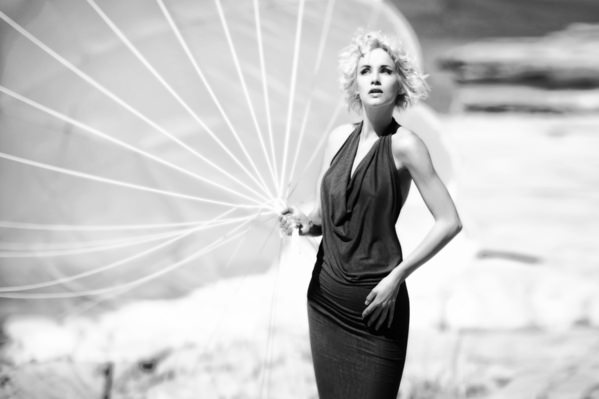 Photograph Jozef Danyi Blonde on One Eyeland
