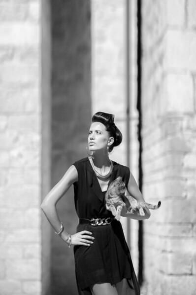 Photograph Jozef Danyi Cat on One Eyeland