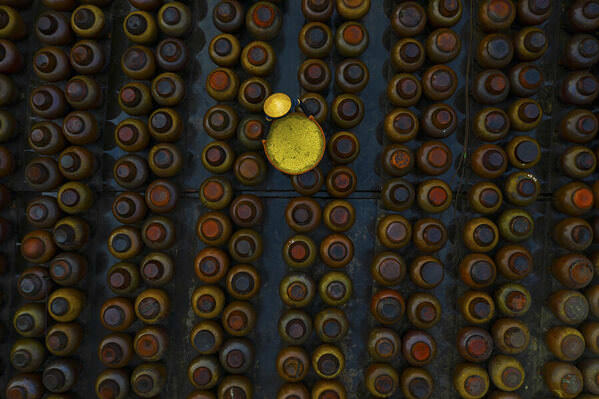 Photograph Azim Khan Ronnie Soy Sauce Maker on One Eyeland