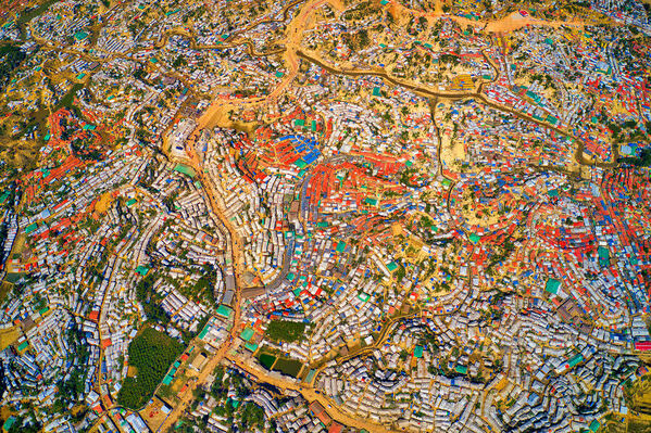 Photograph Azim Khan Ronnie Largest Refugee Camp on One Eyeland