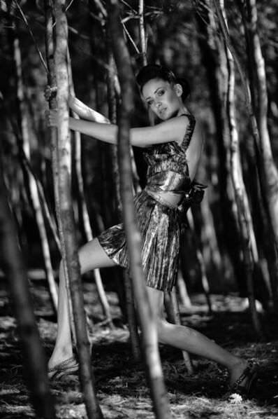 Photograph Jozef Danyi She on One Eyeland