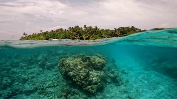 Photograph Valentyn Kolesnyk Sea Reef on One Eyeland