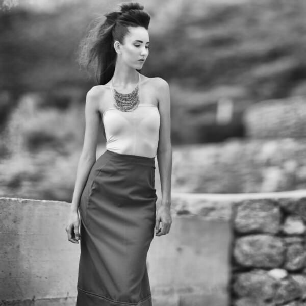 Photograph Jozef Danyi She on One Eyeland