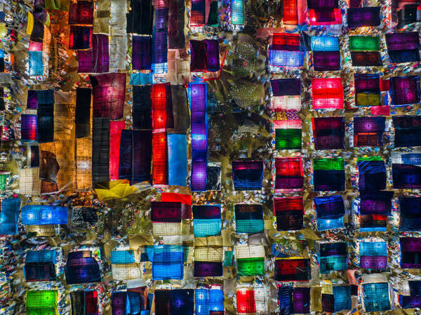 Photograph Azim Khan Ronnie Night Market on One Eyeland