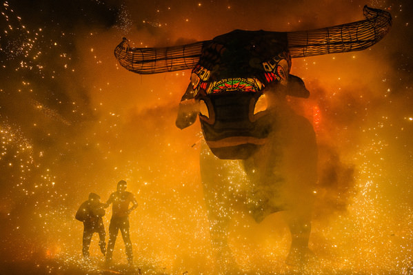 Photograph Antonio Flores El Gran Gigante Del Infierno on One Eyeland