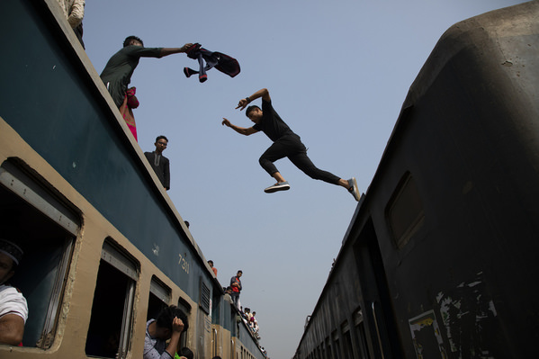 Photograph Azim Khan Ronnie Jump on One Eyeland