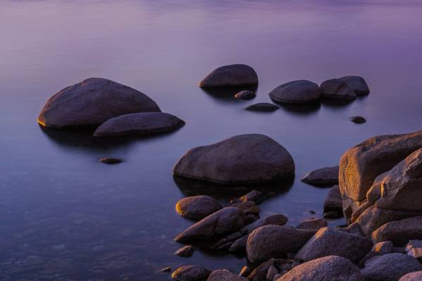 Photograph Joshua Smith Twilight Among The Stones on One Eyeland