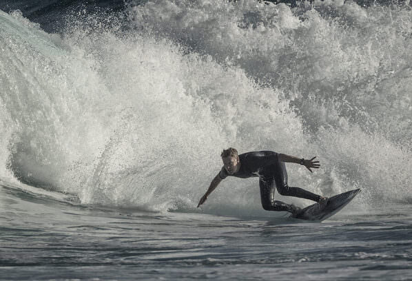 Photograph Steve Turner Turn Style on One Eyeland