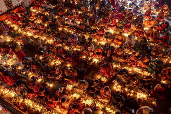 Photograph Azim Khan Ronnie Religious Festival on One Eyeland