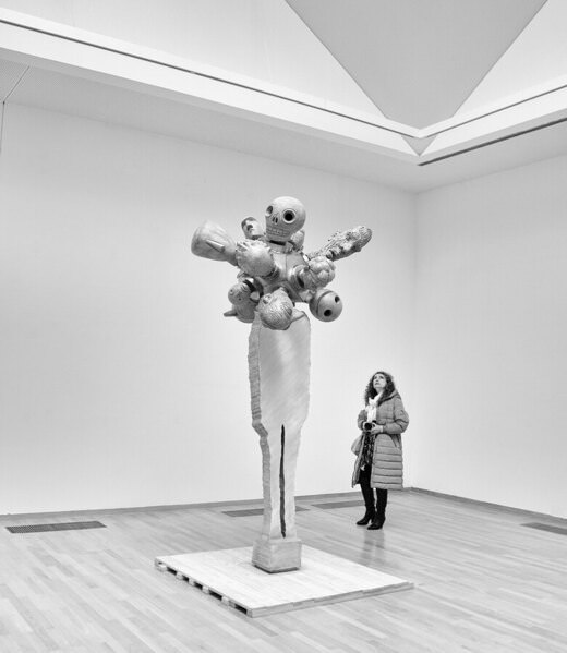 Photograph Mikica Kosanovic Museum on One Eyeland