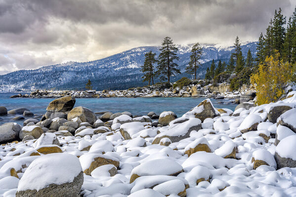 Photograph Joshua Smith Blanketed on One Eyeland