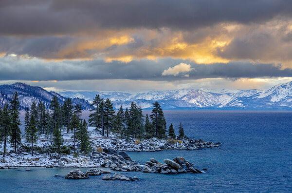 Photograph Joshua Smith Sky Fire on One Eyeland