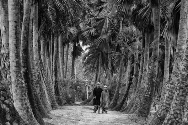 Photograph Azim Khan Ronnie Two Brothers on One Eyeland