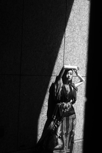 Photograph Setsuna Kurouzu Border on One Eyeland