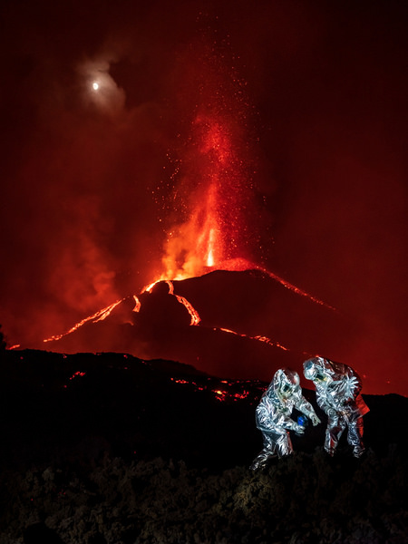 Photograph Arturo J Pérez Outer Planet on One Eyeland