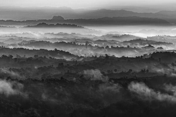 Photograph Azim Khan Ronnie Mountains Layer on One Eyeland