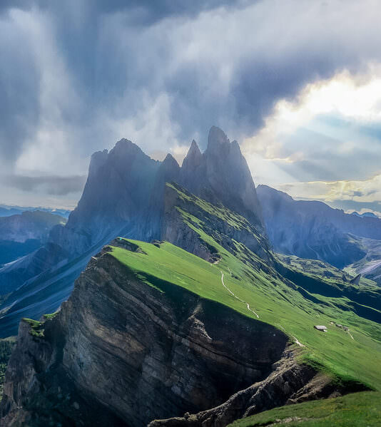 Photograph Radek Von Hirschberg Seceda on One Eyeland