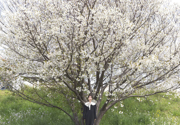 Photograph Setsuna Kurouzu Sakura on One Eyeland