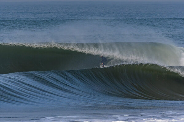 Photograph Abilio Meneses The Surfer Between Waves on One Eyeland