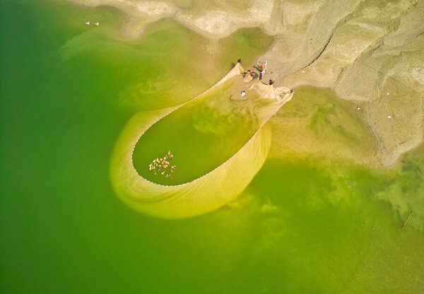 Photograph Azim Khan Ronnie Fishing on One Eyeland