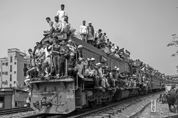 Photograph Azim Khan Ronnie Journey By Train on One Eyeland
