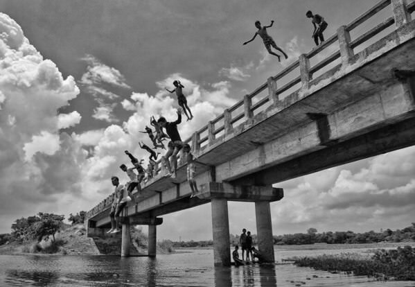 Photograph Azim Khan Ronnie Jump Into The River on One Eyeland