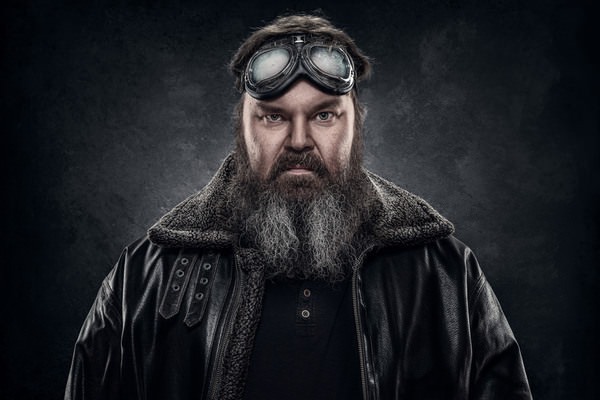 Photograph Petri Damsten Pilot on One Eyeland
