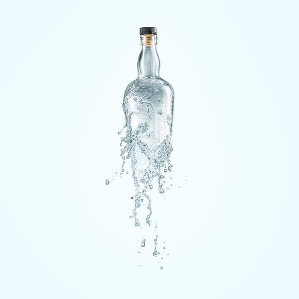 Photograph Lustre Photoproduction Vodka on One Eyeland