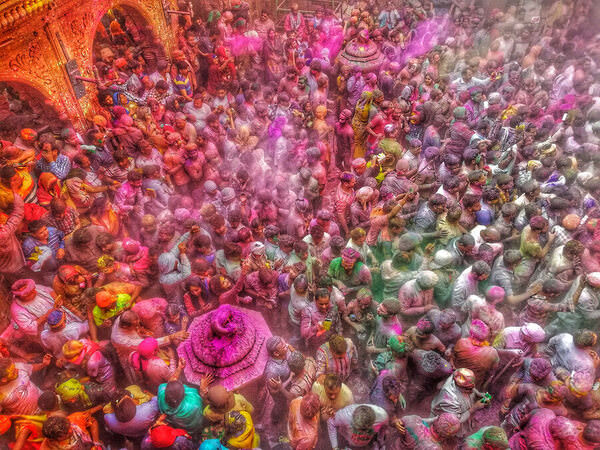 Photograph Azim Khan Ronnie Festival Of Colors on One Eyeland