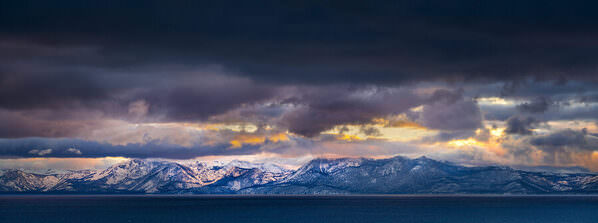 Photograph Joshua Smith Overstorm on One Eyeland