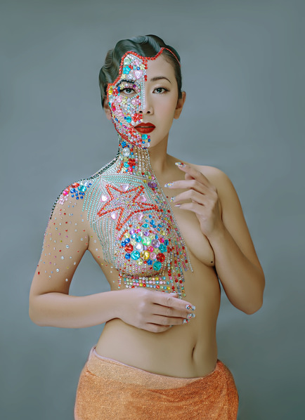 Photograph Fashiongal Che Bling Bling Fashion on One Eyeland