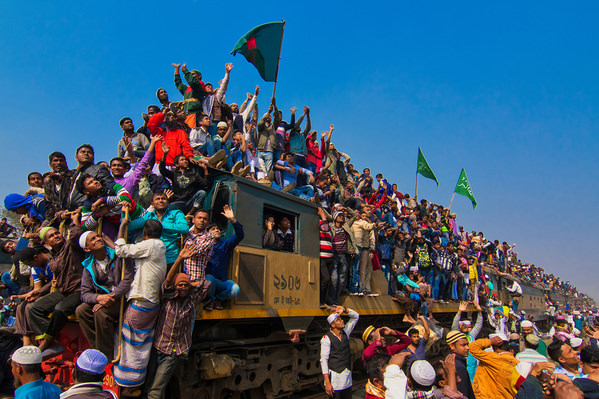 Photograph Azim Khan Ronnie Train Journey on One Eyeland