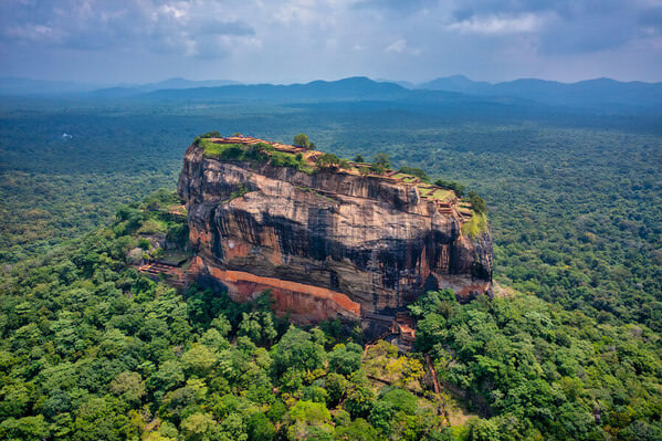 Photograph Azim Khan Ronnie Sigiriya Rock on One Eyeland