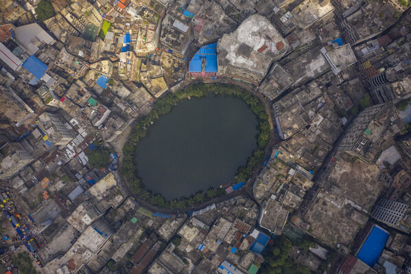 Photograph Azim Khan Ronnie City Ponds on One Eyeland