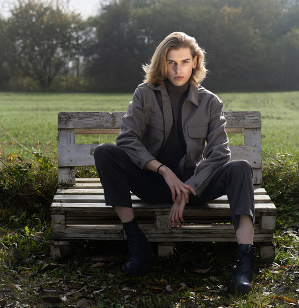Photograph Radek Von Hirschberg Sebastian on One Eyeland