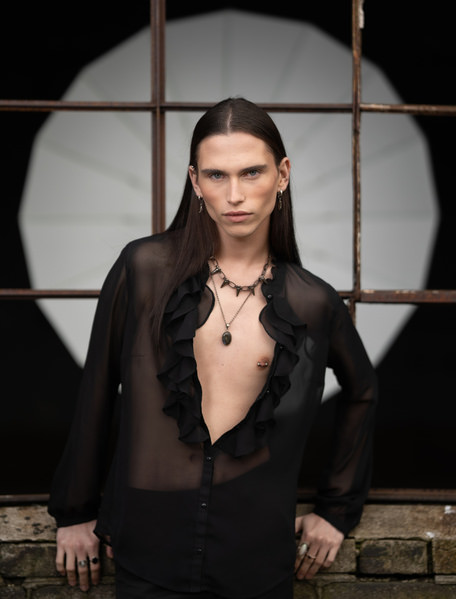 Photograph Radek Von Hirschberg Top Model on One Eyeland
