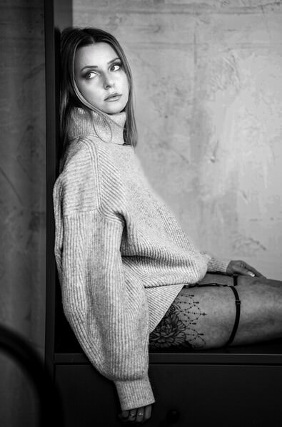 Photograph Radek Von Hirschberg Sadness on One Eyeland