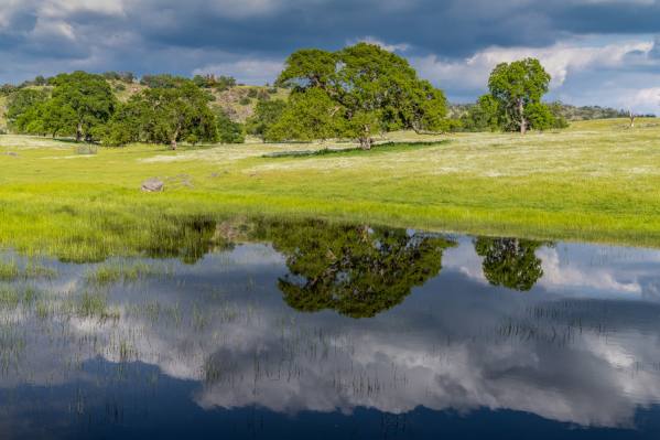 Photograph Joshua Smith Valley Reflections on One Eyeland