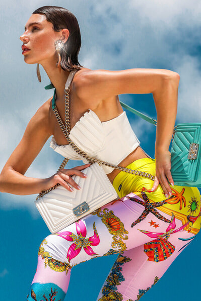 Photograph Jorge Duva Summer Chic on One Eyeland