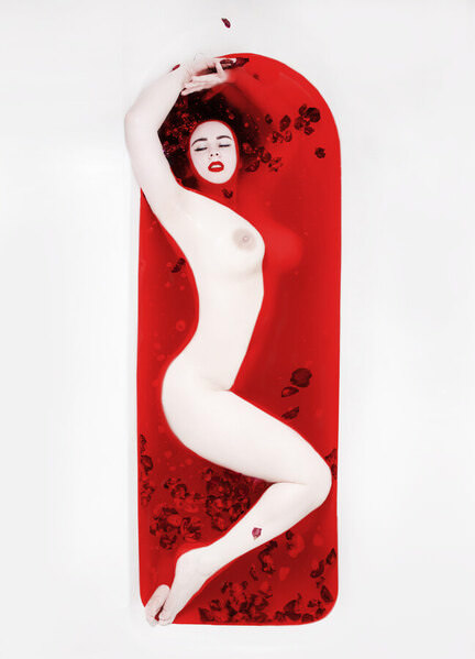 Photograph Ruslan Kolodenskyi Red Water on One Eyeland