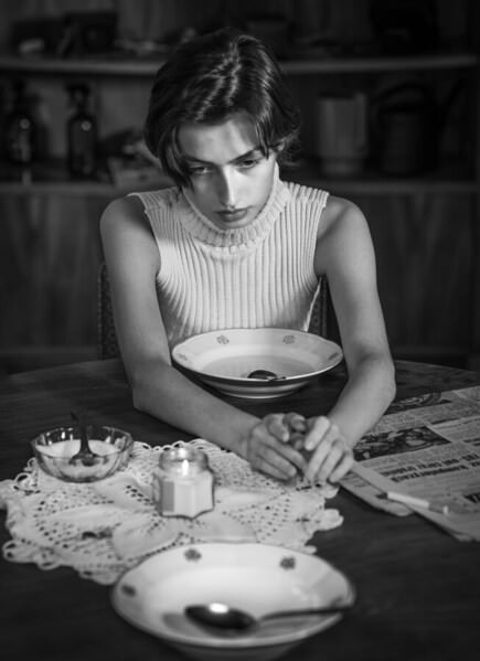 Photograph Radek Von Hirschberg Two Plates on One Eyeland